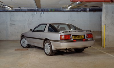 Lot 216 - 1986 Toyota Supra 3.0i