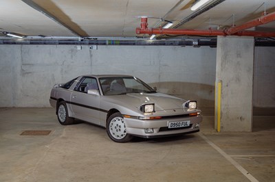 Lot 216 - 1986 Toyota Supra 3.0i