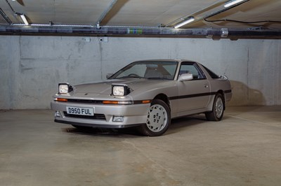 Lot 216 - 1986 Toyota Supra 3.0i