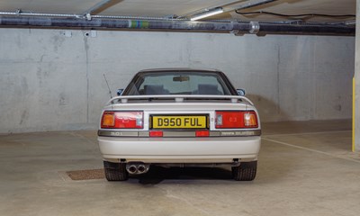 Lot 216 - 1986 Toyota Supra 3.0i