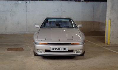 Lot 216 - 1986 Toyota Supra 3.0i