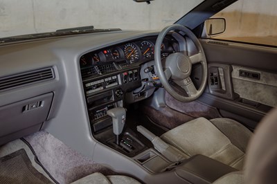 Lot 216 - 1986 Toyota Supra 3.0i