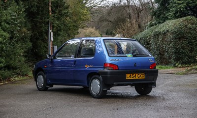 Lot 104 - 1993 Peugeot 106 Key West Special Edition