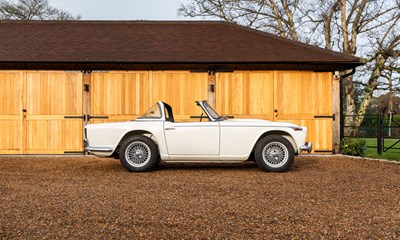 Lot 229 - 1966 Triumph TR4A