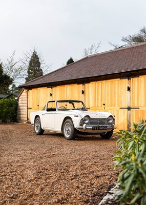 Lot 229 - 1966 Triumph TR4A