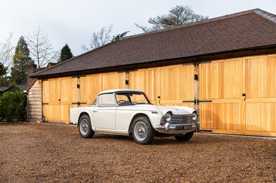 Lot 229 - 1966 Triumph TR4A