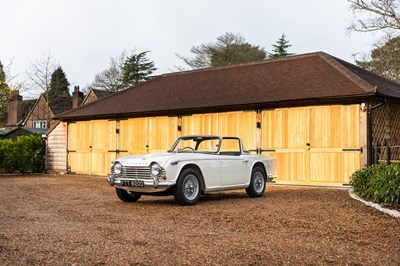 Lot 229 - 1966 Triumph TR4A