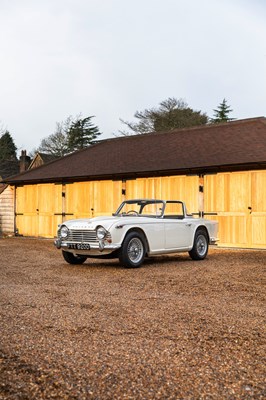 Lot 229 - 1966 Triumph TR4A