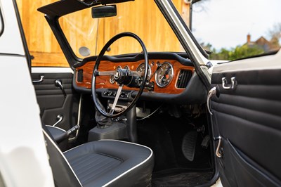 Lot 229 - 1966 Triumph TR4A