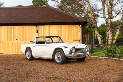 Lot 229 - 1966 Triumph TR4A