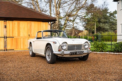 Lot 229 - 1966 Triumph TR4A