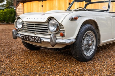 Lot 229 - 1966 Triumph TR4A