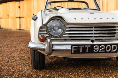 Lot 229 - 1966 Triumph TR4A