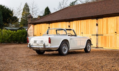 Lot 229 - 1966 Triumph TR4A