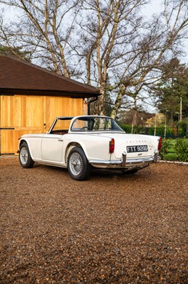 Lot 229 - 1966 Triumph TR4A