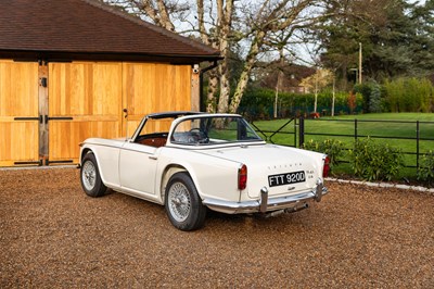 Lot 229 - 1966 Triumph TR4A