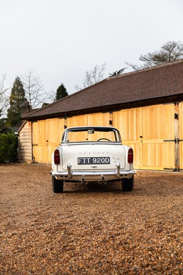 Lot 229 - 1966 Triumph TR4A