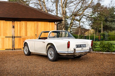 Lot 229 - 1966 Triumph TR4A