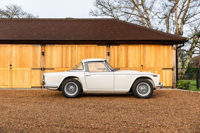 Lot 229 - 1966 Triumph TR4A