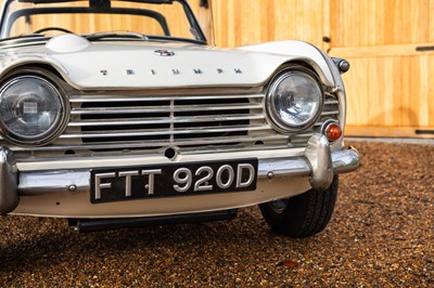 Lot 229 - 1966 Triumph TR4A