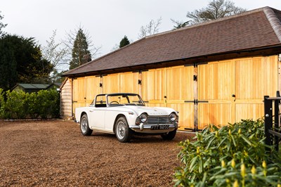 Lot 229 - 1966 Triumph TR4A