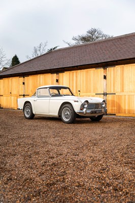 Lot 229 - 1966 Triumph TR4A