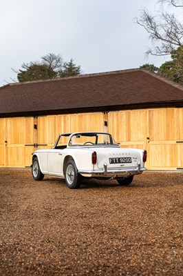 Lot 229 - 1966 Triumph TR4A