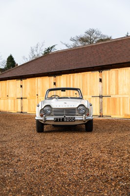 Lot 229 - 1966 Triumph TR4A