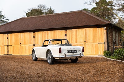 Lot 229 - 1966 Triumph TR4A