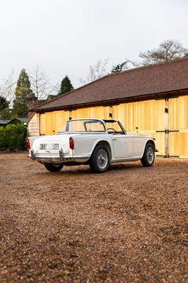 Lot 229 - 1966 Triumph TR4A
