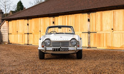 Lot 229 - 1966 Triumph TR4A