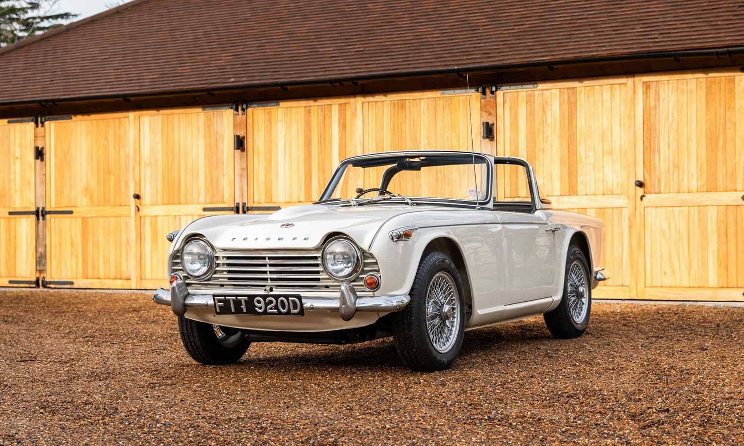 Lot 229 - 1966 Triumph TR4A