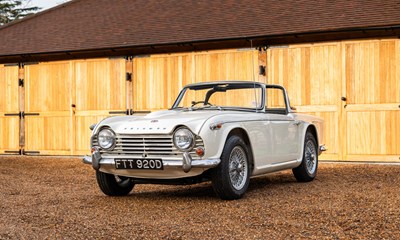 Lot 229 - 1966 Triumph TR4A