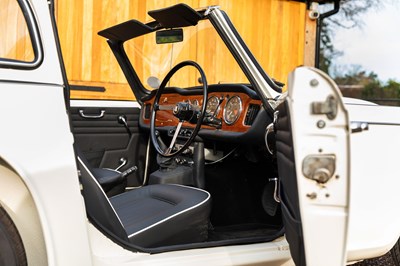 Lot 229 - 1966 Triumph TR4A