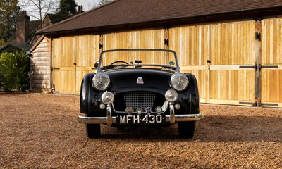 Lot 203 - 1954 Triumph TR2 (Long Door)