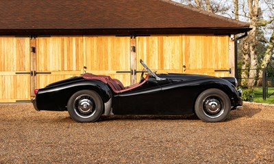 Lot 203 - 1954 Triumph TR2 (Long Door)