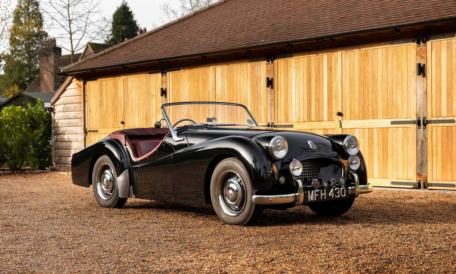 Lot 203 - 1954 Triumph TR2 (Long Door)