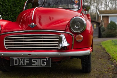 Lot 170 - 1969 Morris Minor 'Pick-Up'