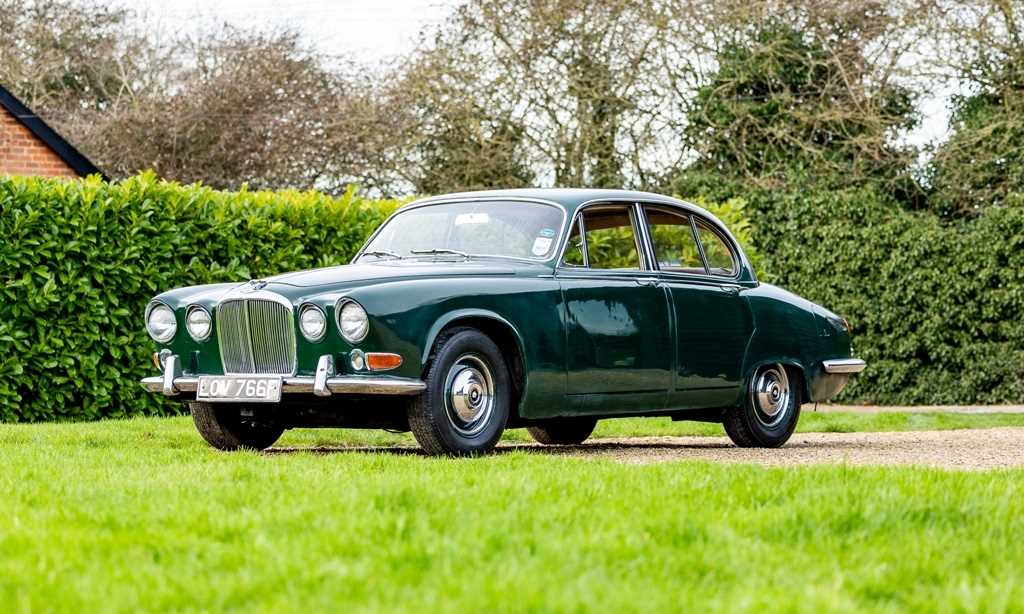 Lot 285 - 1968 Jaguar 420