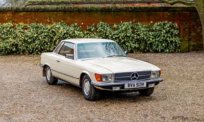 Lot 277 - 1980 Mercedes-Benz 450 SLC