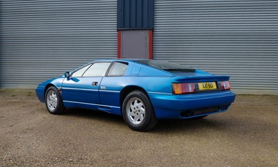 Lot 153 - 1988 Lotus Esprit Turbo