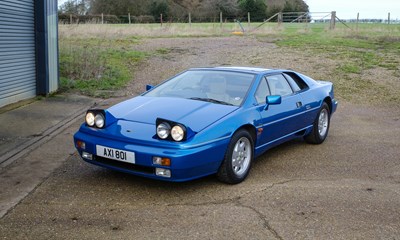 Lot 153 - 1988 Lotus Esprit Turbo