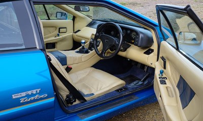 Lot 153 - 1988 Lotus Esprit Turbo