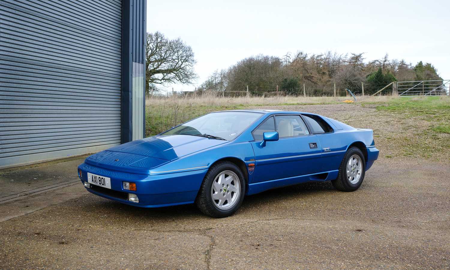 Lot 153 - 1988 Lotus Esprit Turbo