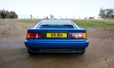Lot 153 - 1988 Lotus Esprit Turbo