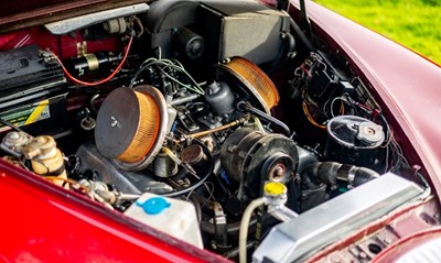 Lot 173 - 1968 Daimler 250 V8