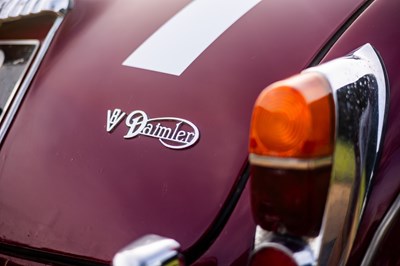 Lot 173 - 1968 Daimler 250 V8