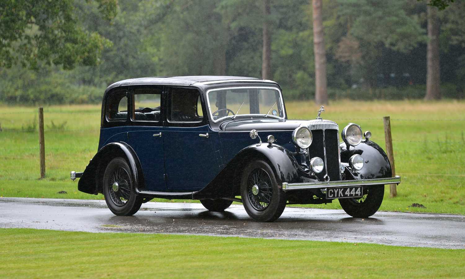 Lot 139 - 1936 Daimler E20 Saloon