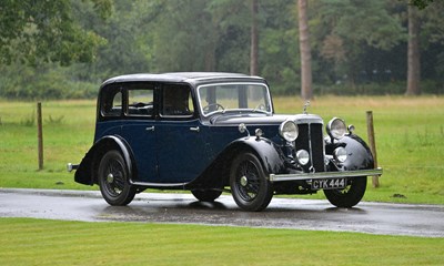 Lot 139 - 1936 Daimler E20 Saloon