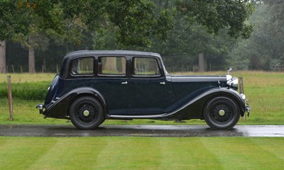 Lot 139 - 1936 Daimler E20 Saloon